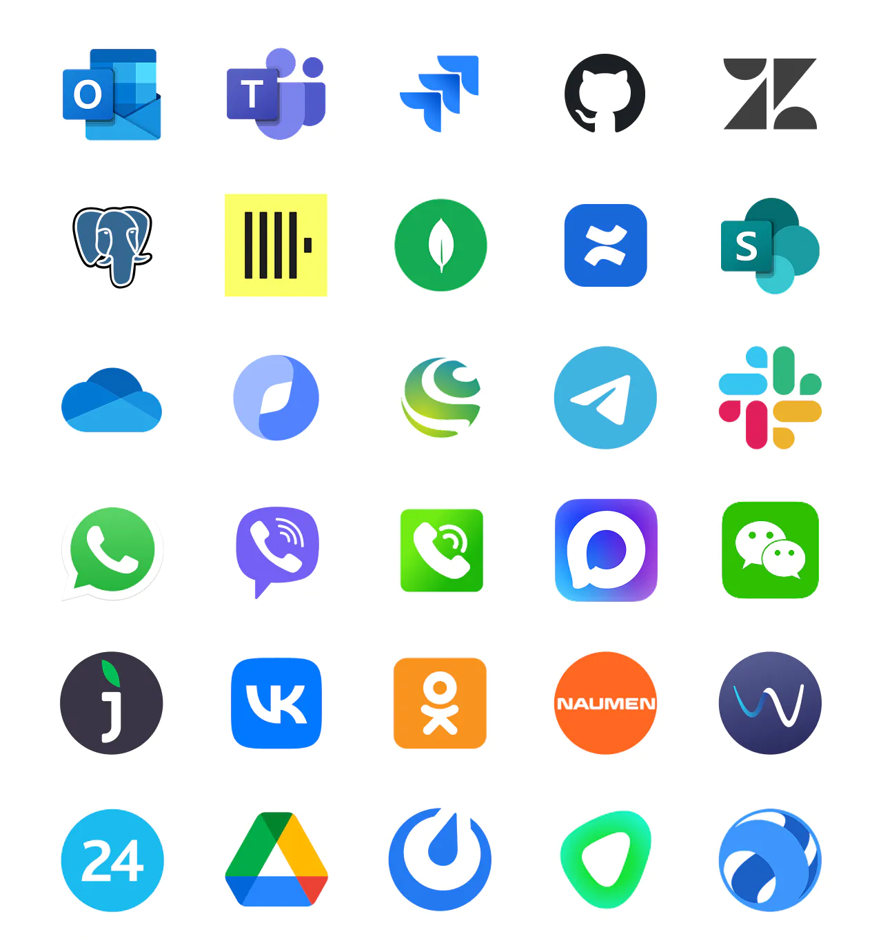 <h5>Готовые интеграции</h5> Image